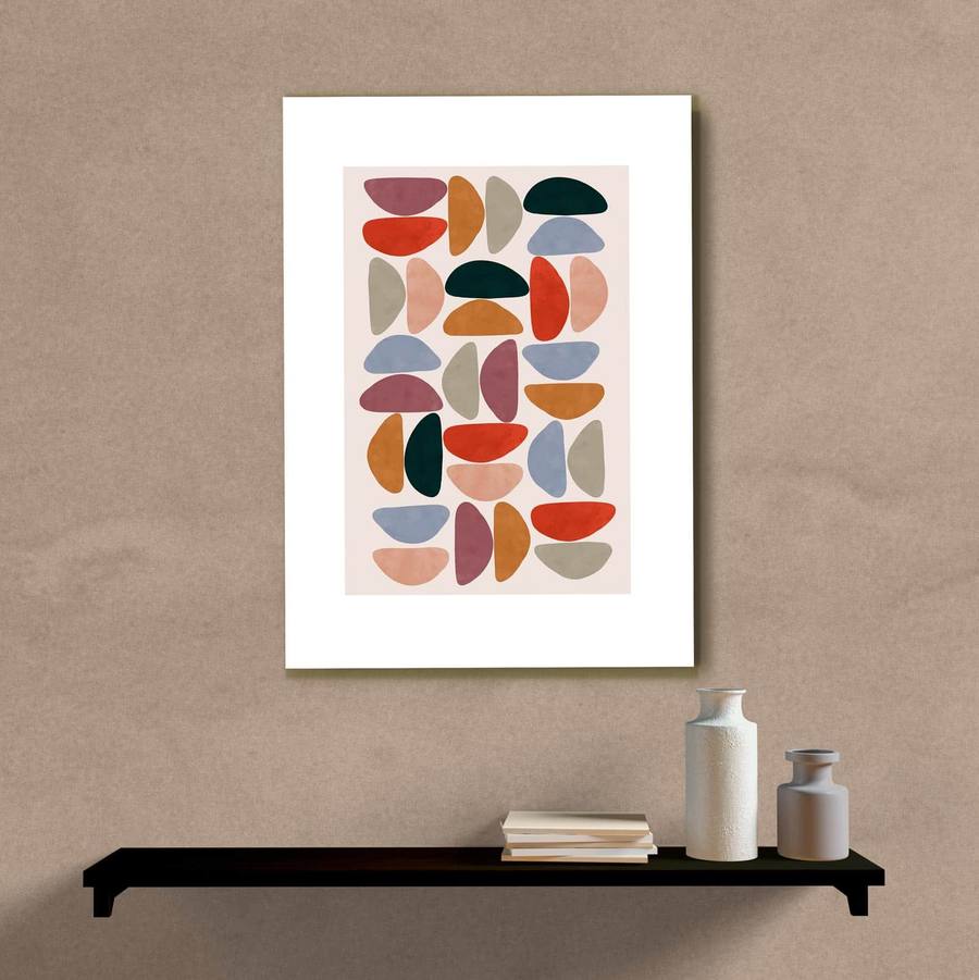 Quadro Decorativo Abstrato Color - imagem 5