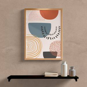 Quadro decorativo abstrato