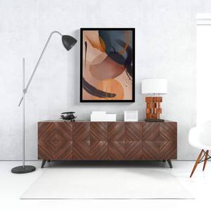 Quadro Decorativo Abstrato Color | Wallze
