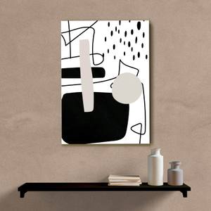 Quadro Decorativo Abstrato Formas - imagem 5