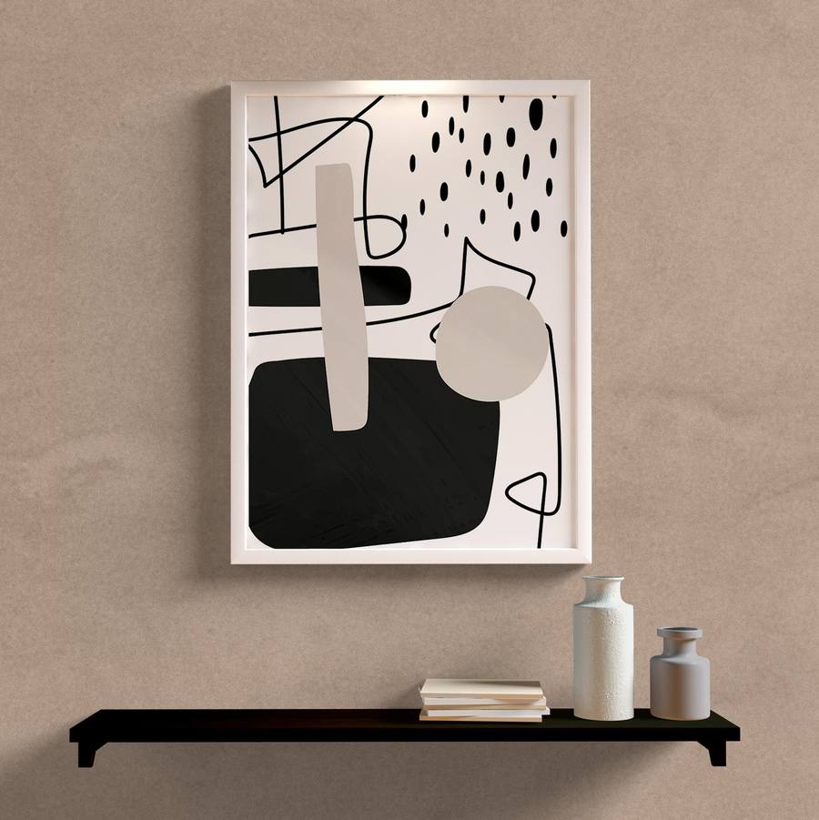 Quadro Decorativo Abstrato