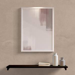 Quadro Decorativo abstrato lilas