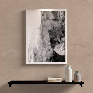 Quadro Decorativo abstrato preto