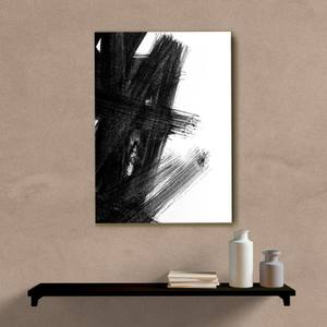 Quadro Decorativo Abstrato Preto - imagem 5
