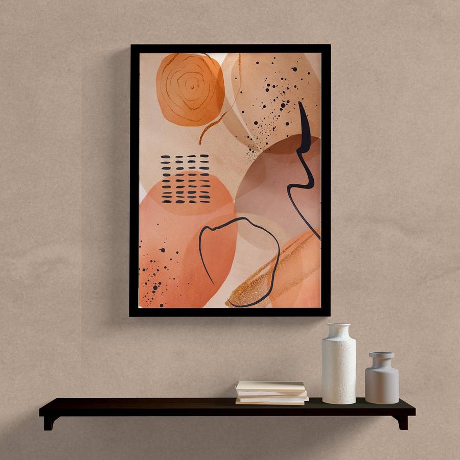 Quadro Decorativo Abstrato