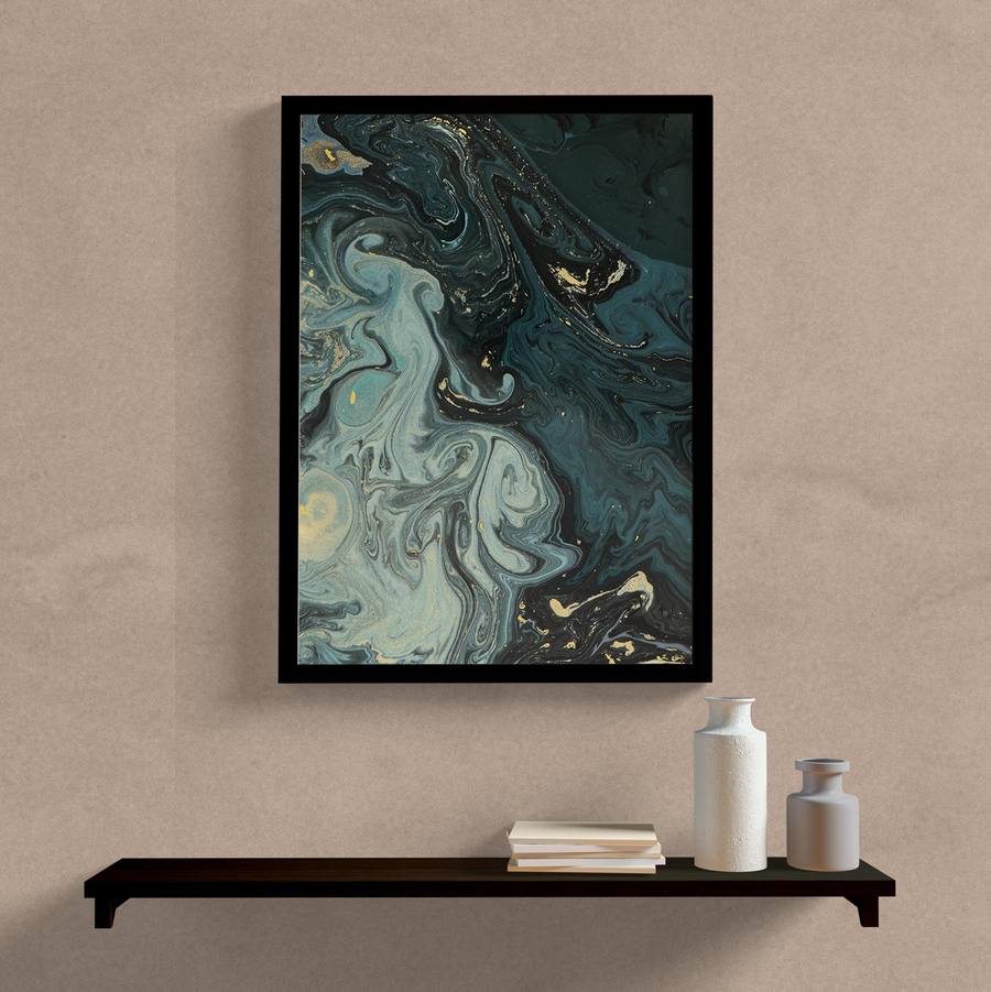 quadro decorativo abstrato