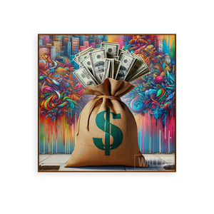 Quadro Decorativo Abundância na Arte Urbana - imagem 5