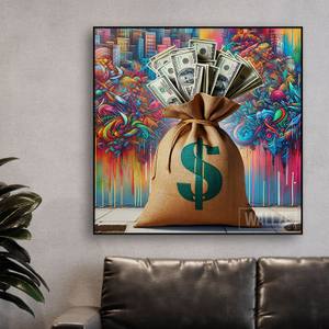 Quadro Decorativo Abundância na Arte Urbana | Wallze