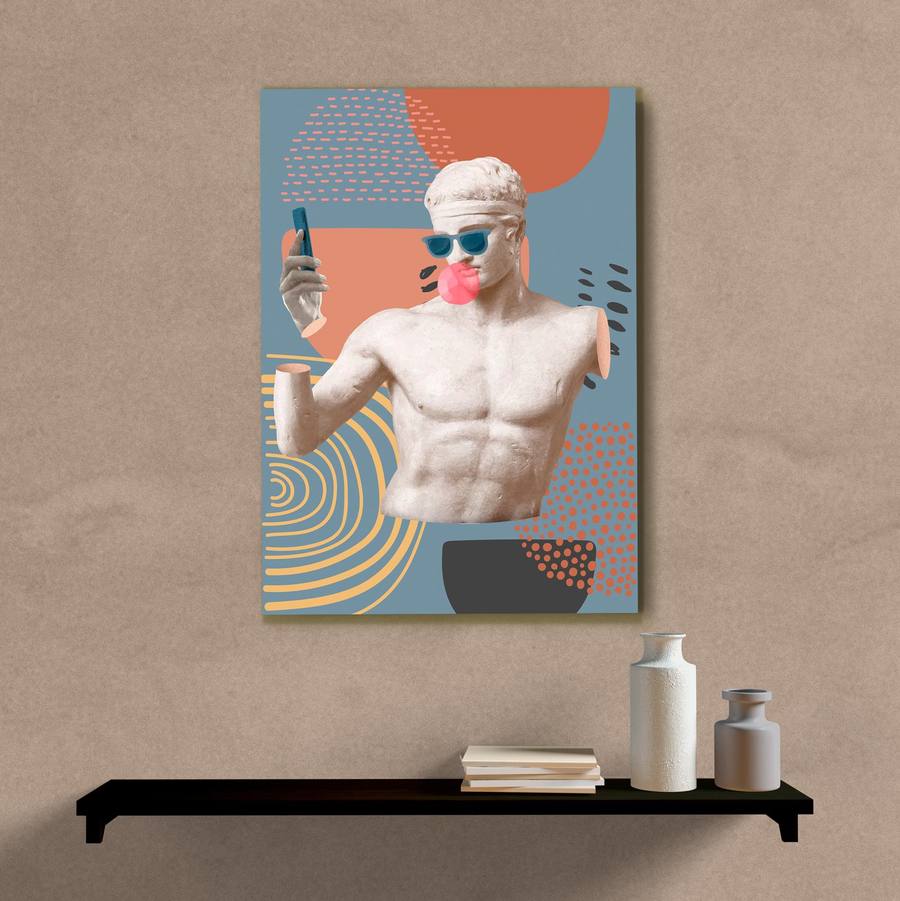 Quadro Decorativo Aesthetic Vibing - imagem 5