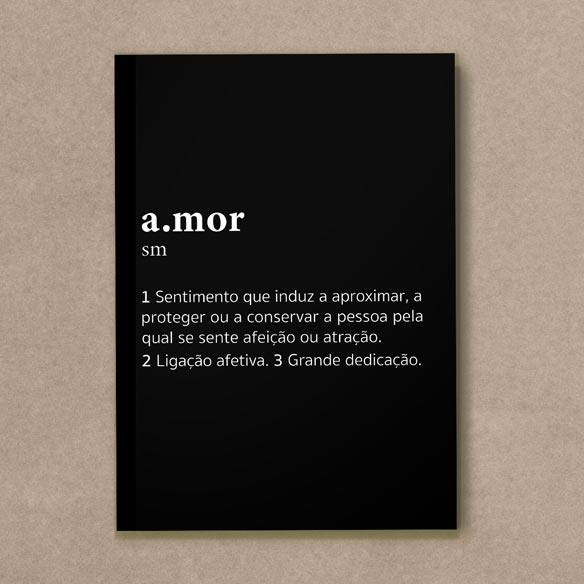 Quadro Decorativo Amor significado - quadro decorativo em ambiente decorado