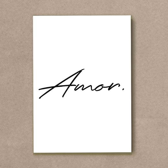 Quadro Decorativo Amor - quadro decorativo em ambiente decorado