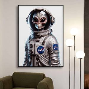 ambiente-quadro-alien-nasa