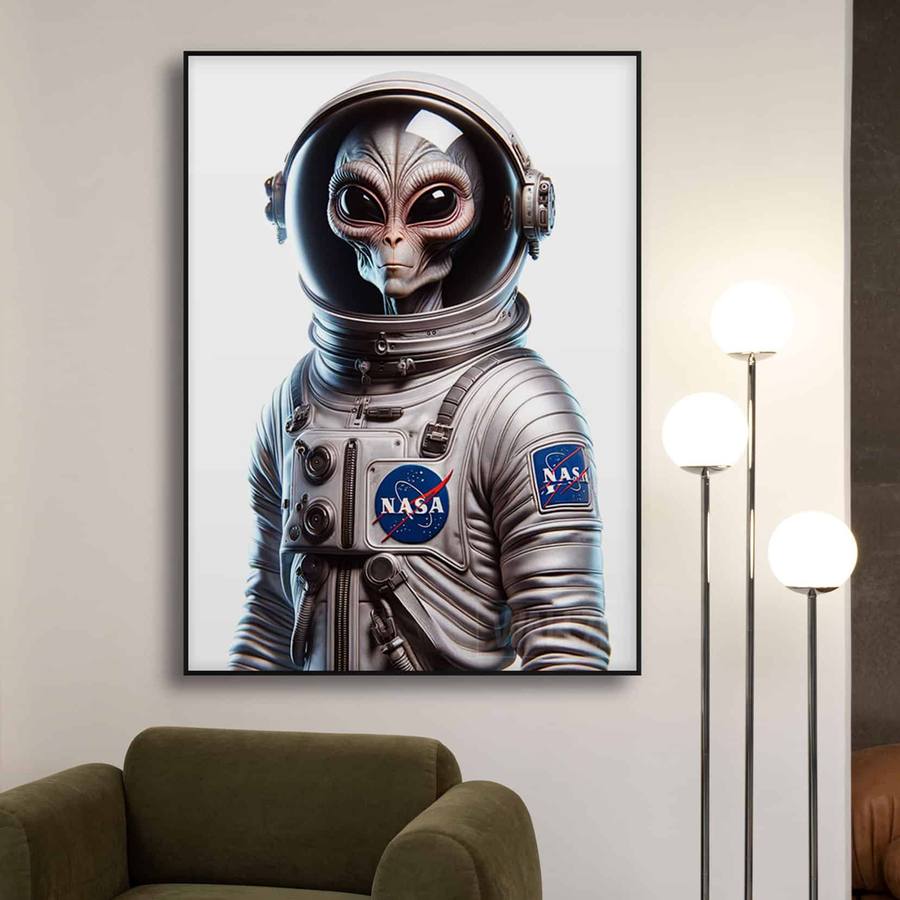 ambiente-quadro-alien-nasa