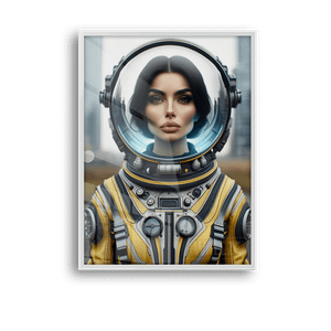 Quadro Decorativo Astronauta Bela - imagem 6