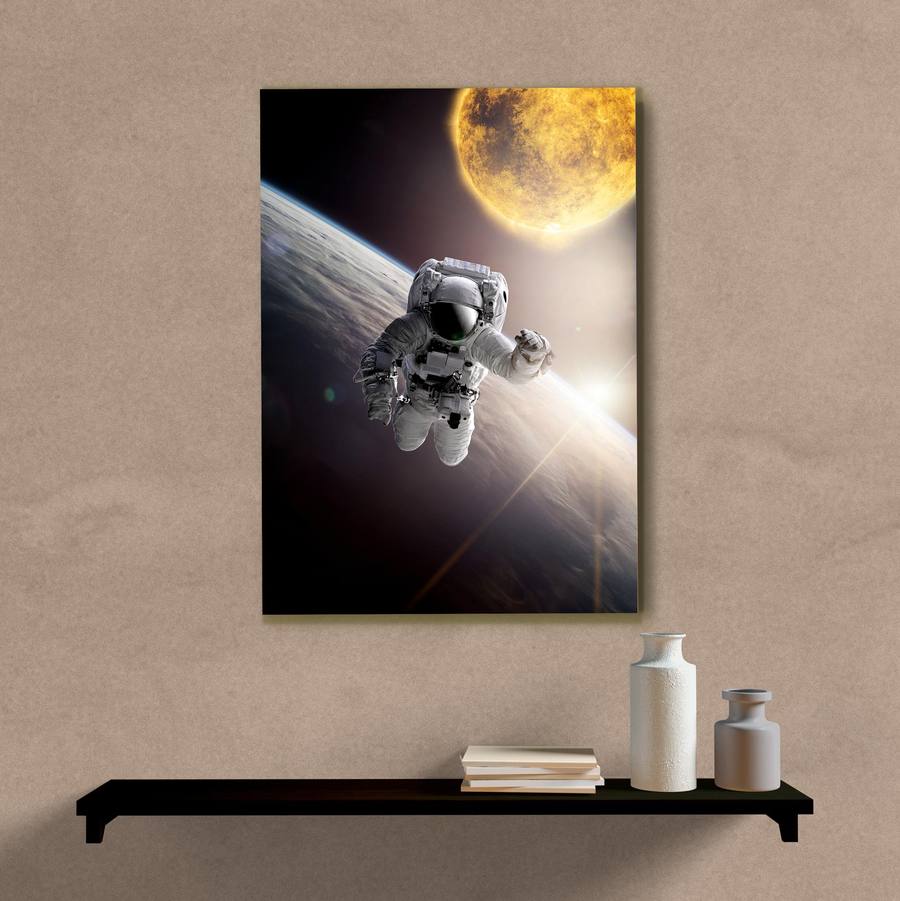Quadro Decorativo Astronauta - imagem 5