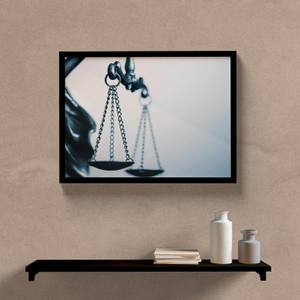 Quadro Decorativo Direito Balança