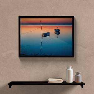 Quadro Decorativo Paisagem Barco