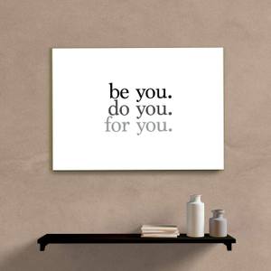 Quadro Decorativo Be You - quadro decorativo em ambiente decorado