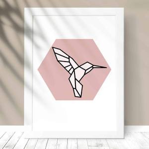 Quadro Decorativo Beija-Flor | Wallze