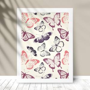 Quadro Decorativo Borboletas | Wallze
