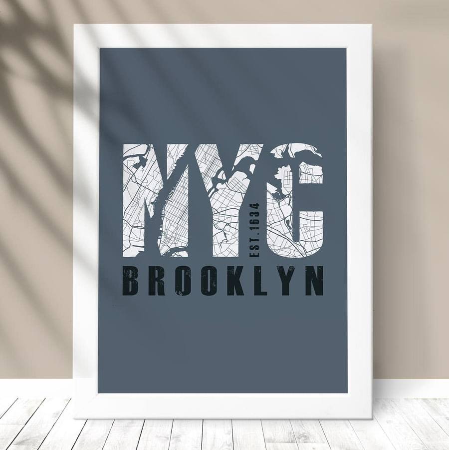 Quadro Brooklyn