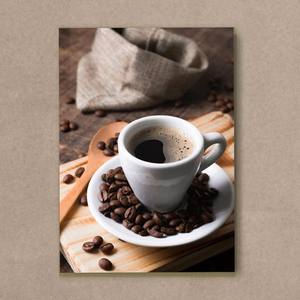 Quadro Decorativo Café - quadro decorativo em ambiente decorado
