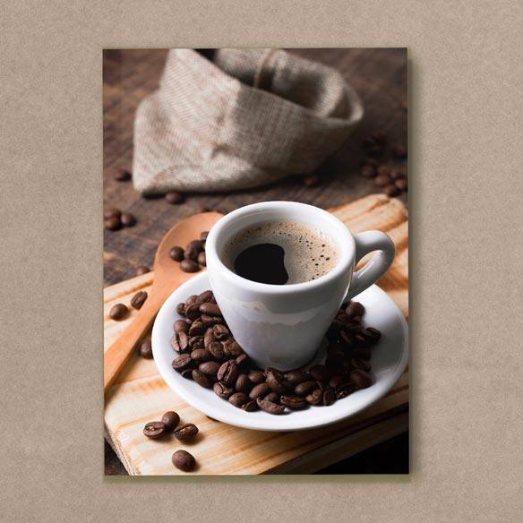 Quadro Decorativo Café - quadro decorativo em ambiente decorado