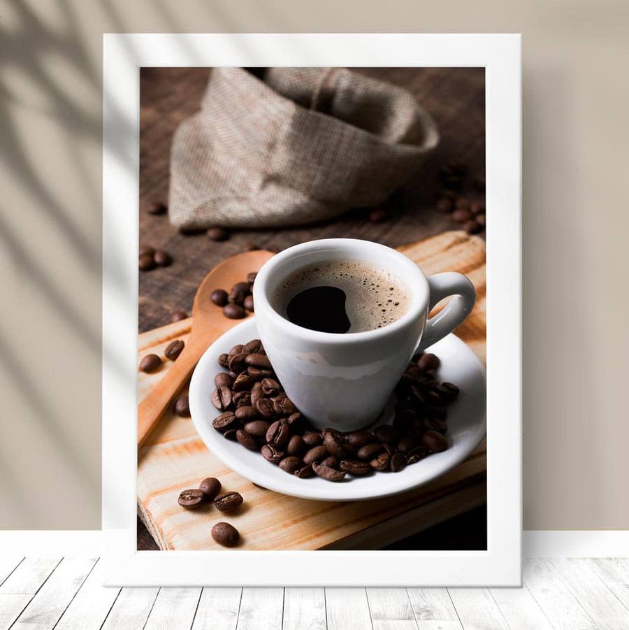 Quadro Decorativo Café