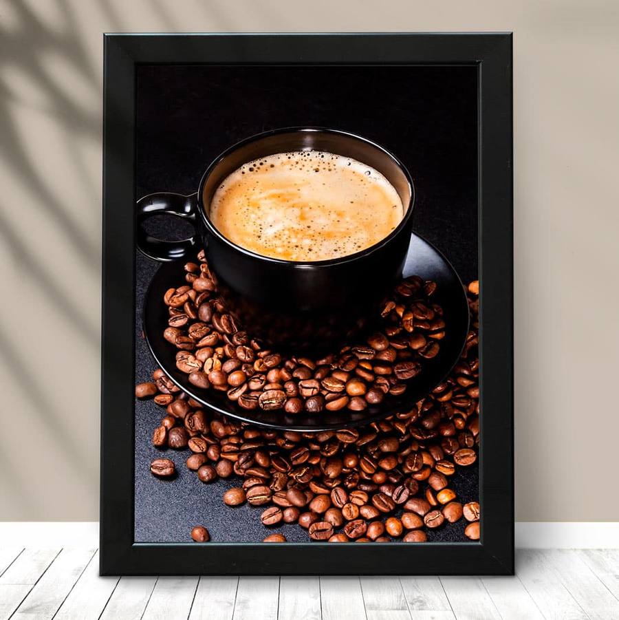 Quadro Decorativo Café