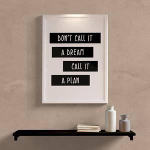 Quadro Decorativo Frase
