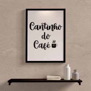 Quadro Cantinho do Café