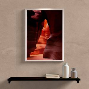 Quadro Decorativo Canyon - detalhe da moldura e acabamento