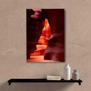 Quadro Decorativo Canyon - quadro decorativo em ambiente decorado