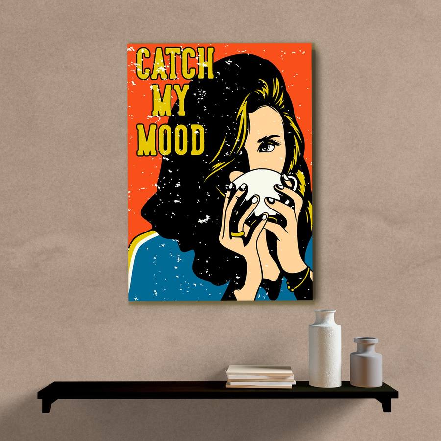 Quadro Decorativo Catch My Mood - imagem 5