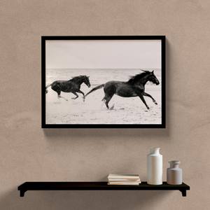 Quadro Decorativo Cavalos