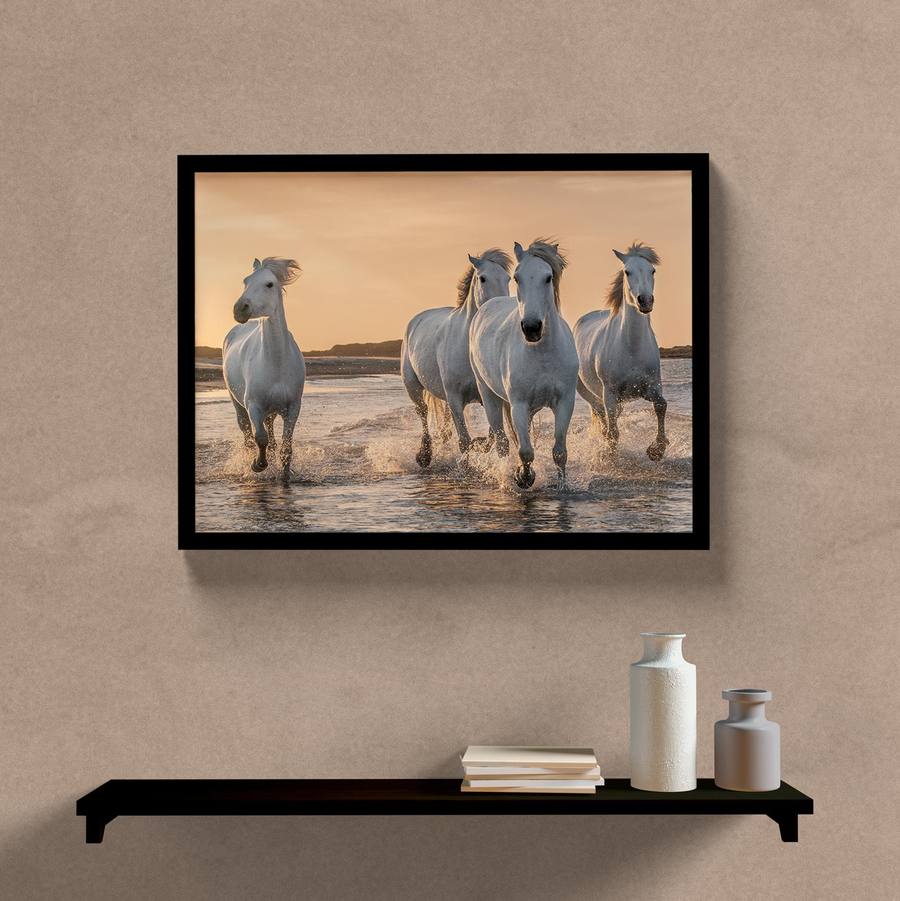 Quadro Decorativos Cavalos