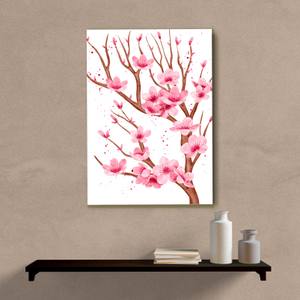 Quadro Decorativo Cerejeira - quadro decorativo em ambiente decorado