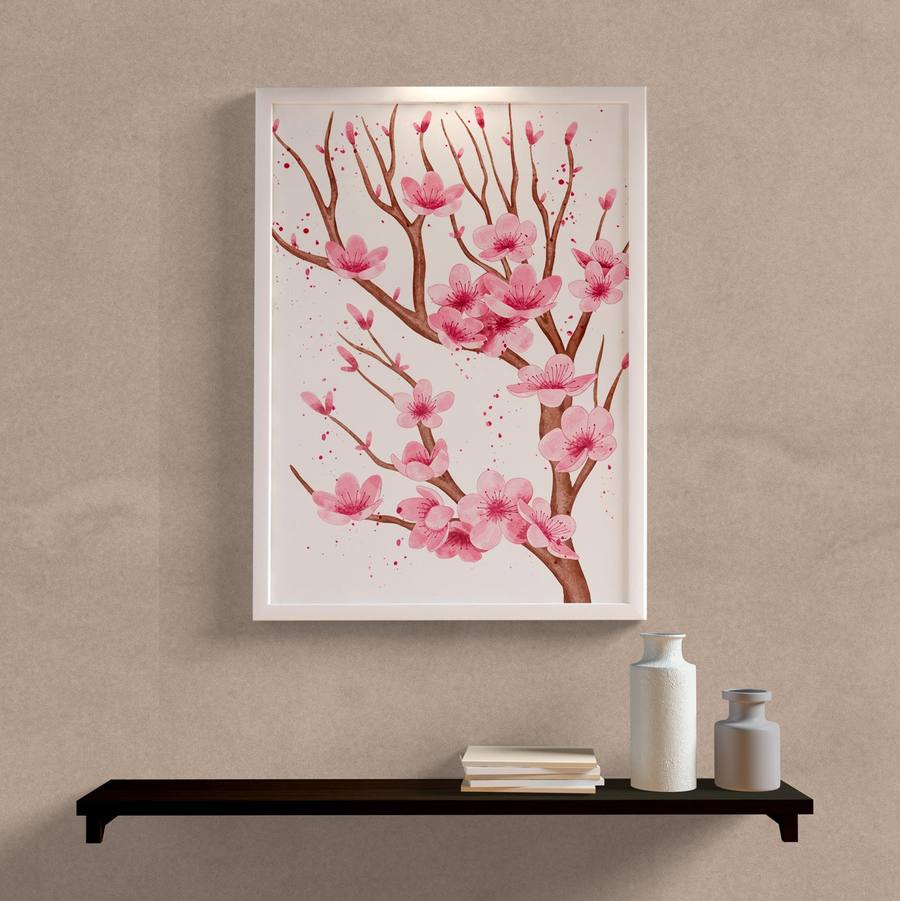 Quadro Cerejeira