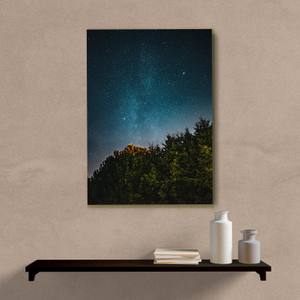 Quadro Decorativo Céu Estrelado - quadro decorativo em ambiente decorado
