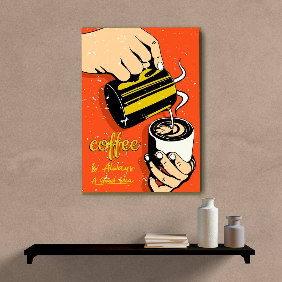 Quadro Decorativo Coffee - imagem 5