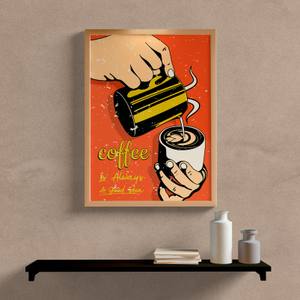 Quadro decorativo Coffee