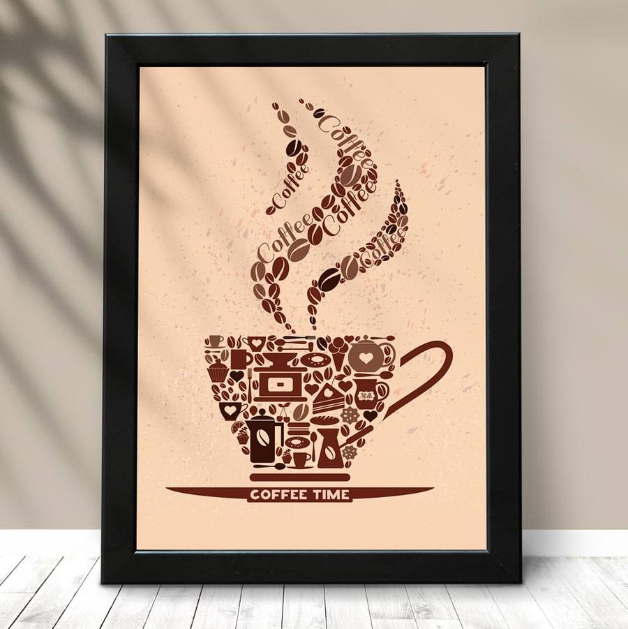 Quadro Decorativo Café