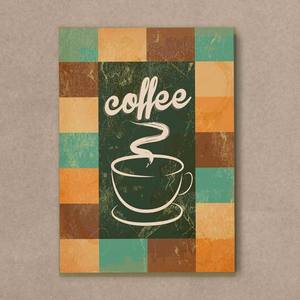 Quadro Decorativo Coffee - quadro decorativo em ambiente decorado