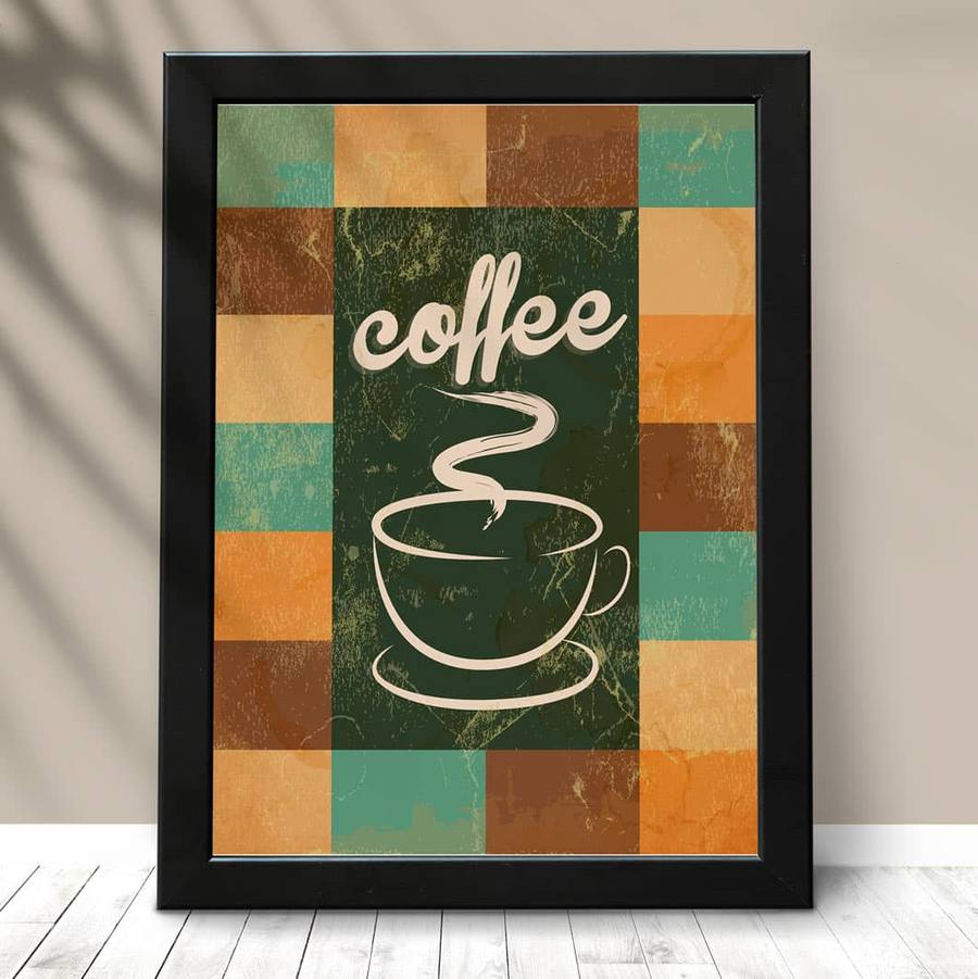 Quadro Decorativo Café