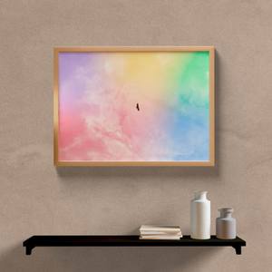 Quadro Decorativo Color Free - quadro decorativo em ambiente decorado