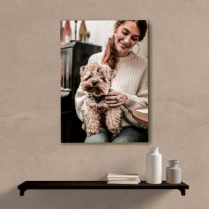 Quadro Decorativo Com Foto Colorida II - quadro decorativo em ambiente decorado