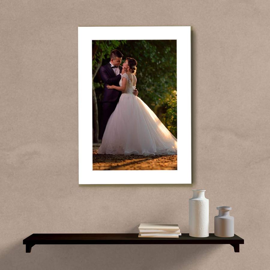 Quadro Decorativo Com Foto Colorida - quadro decorativo em ambiente decorado