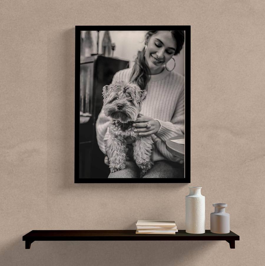 quadro decorativo com foto