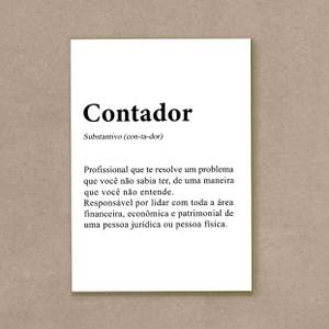 Quadro Decorativo Contador - quadro decorativo em ambiente decorado