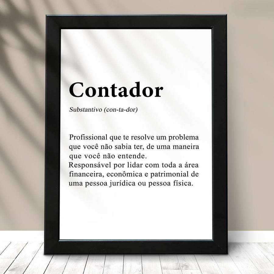 Quadro Contador